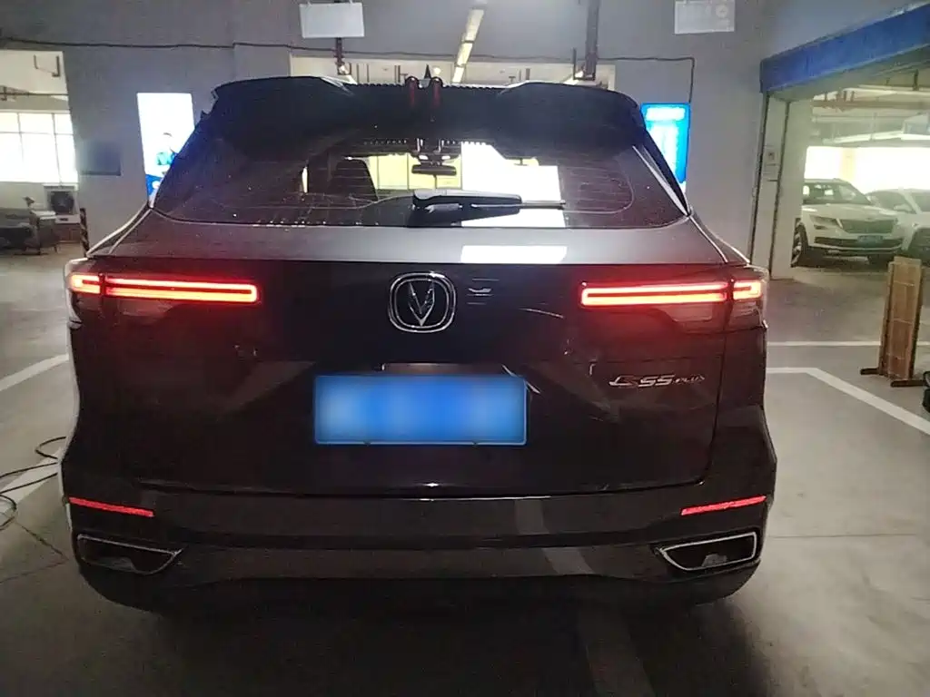 Changan CS55 PLUS 2 nd Gen 1.5 T DCT Distinguished