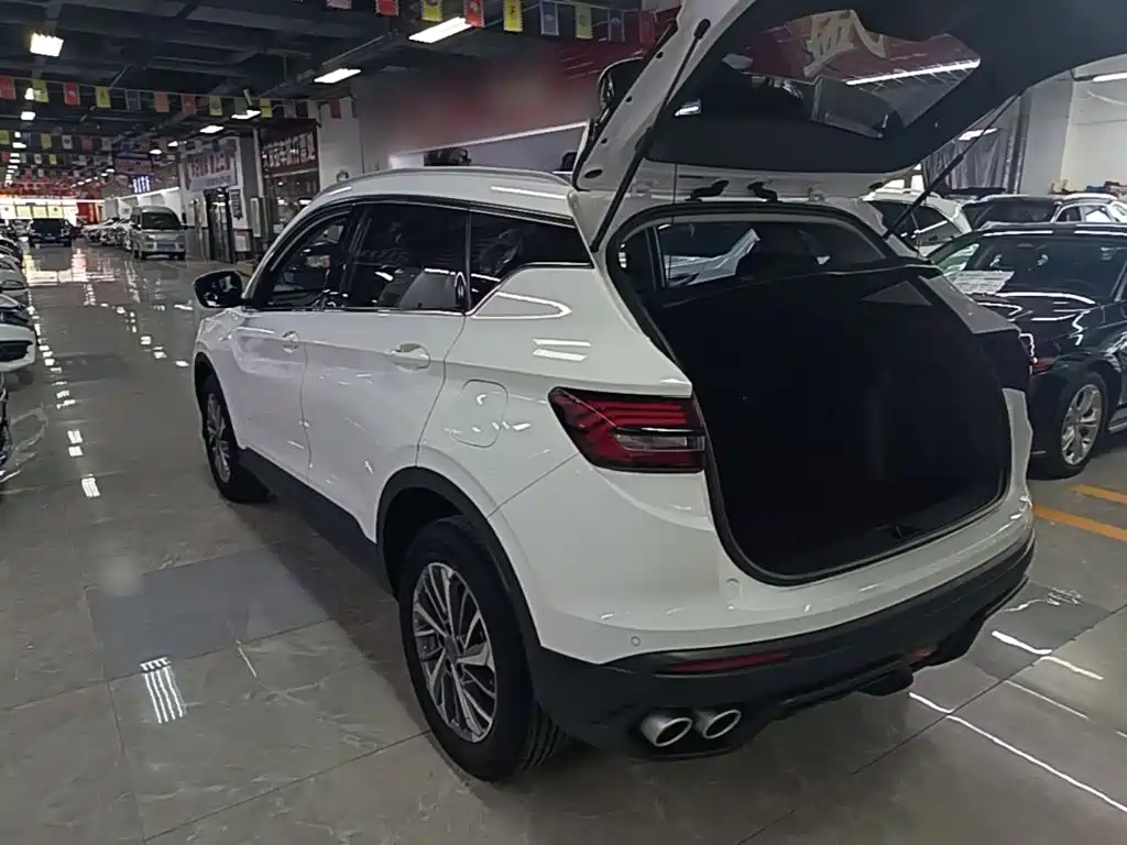 Binyue 1.4 T Manual Gold