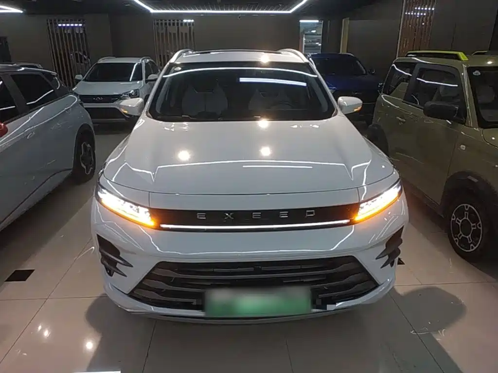 Exeed Zhuifeng C-DM 星途追风C-DM 2023款 1.5 TCI-DHT 80 KM御风行版