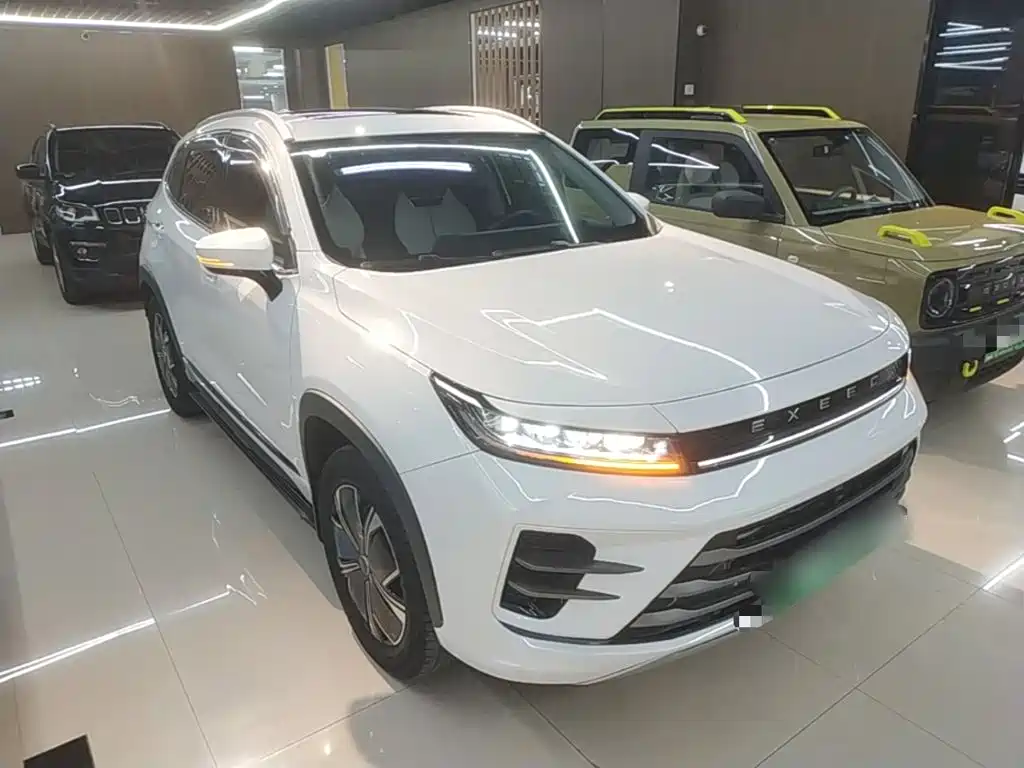 Exeed Zhuifeng C-DM 星途追风C-DM 2023款 1.5 TCI-DHT 80 KM御风行版