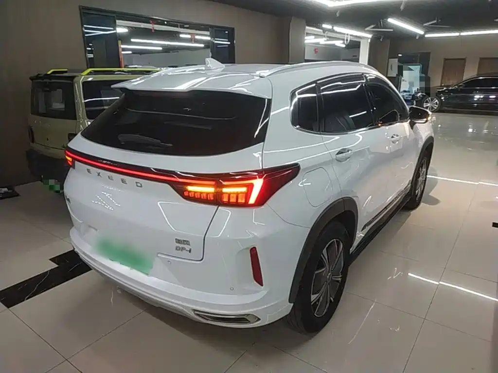 Exeed Zhuifeng C-DM 星途追风C-DM 2023款 1.5 TCI-DHT 80 KM御风行版