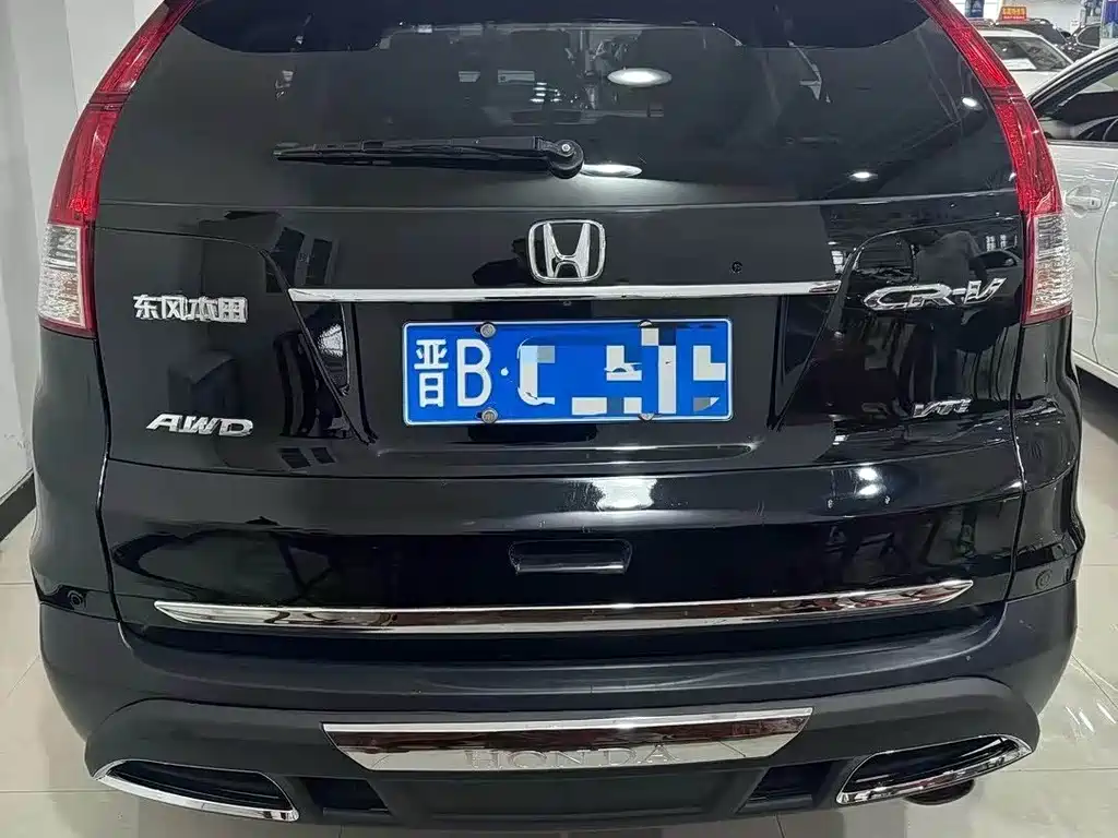 Honda CR-V 2.4 L 4 WD Luxury