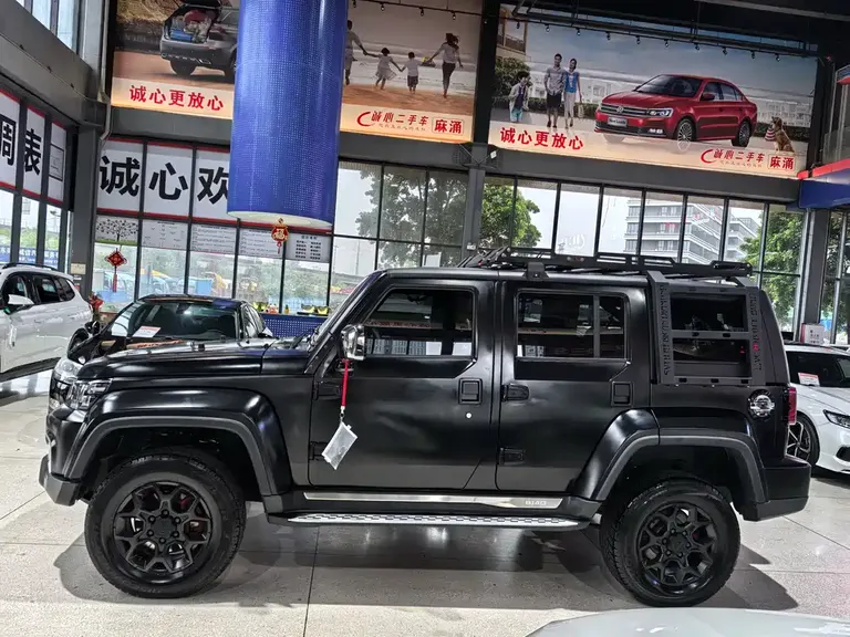 BAIC BJ40 2.0 D Blade Hero Glory