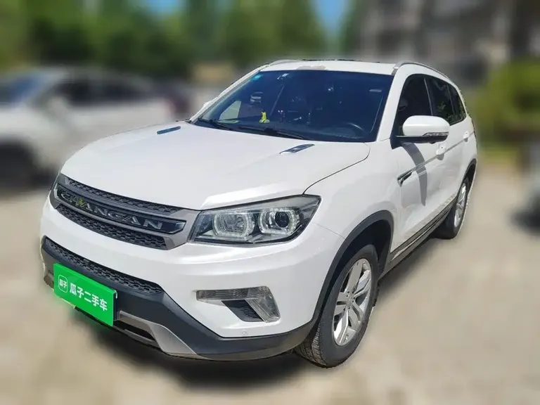 Changan CS75 Scirocco 1.5 T Auto Sharp