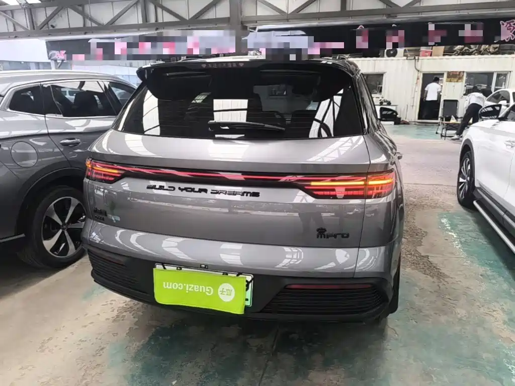 Song Pro NEV Champion DM-i 110 KM Transcend