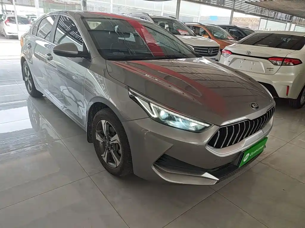 Kia K3 1.5 L CVT New Sharp