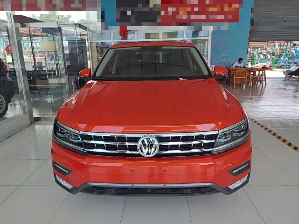 Tiguan L 330 TSI Auto 2 WD Flagship