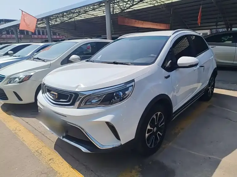 Geely Vision X3 1.5 L Manual Elite