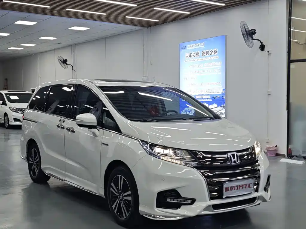 Odyssey 2.0 L Sharp· Premium
