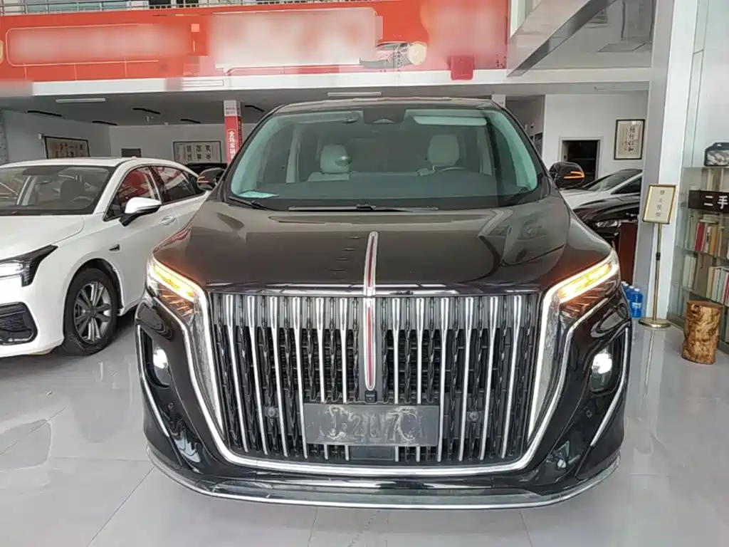 Hongqi HQ9 2.0 T Connected Flagship Leading