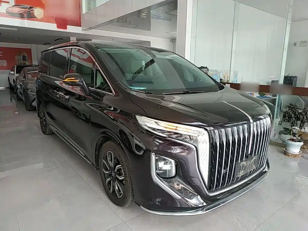 Hongqi HQ9 2.0 T Connected Flagship Leading