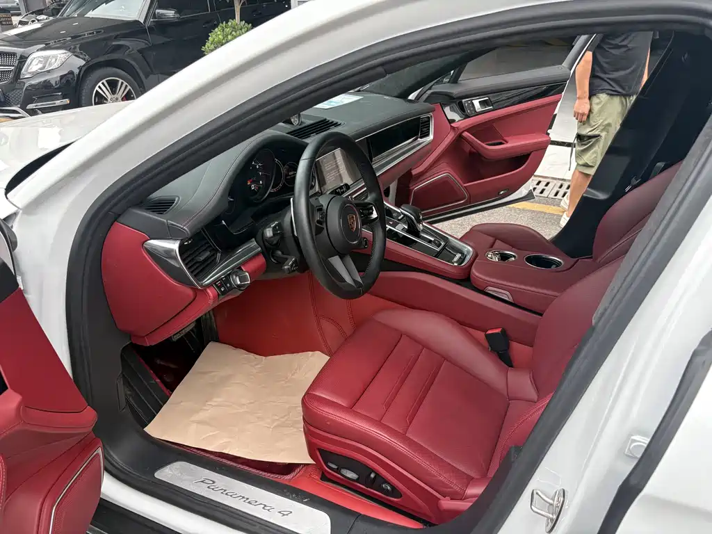 Panamera Panamera 4 Executive Extended 2.9 T