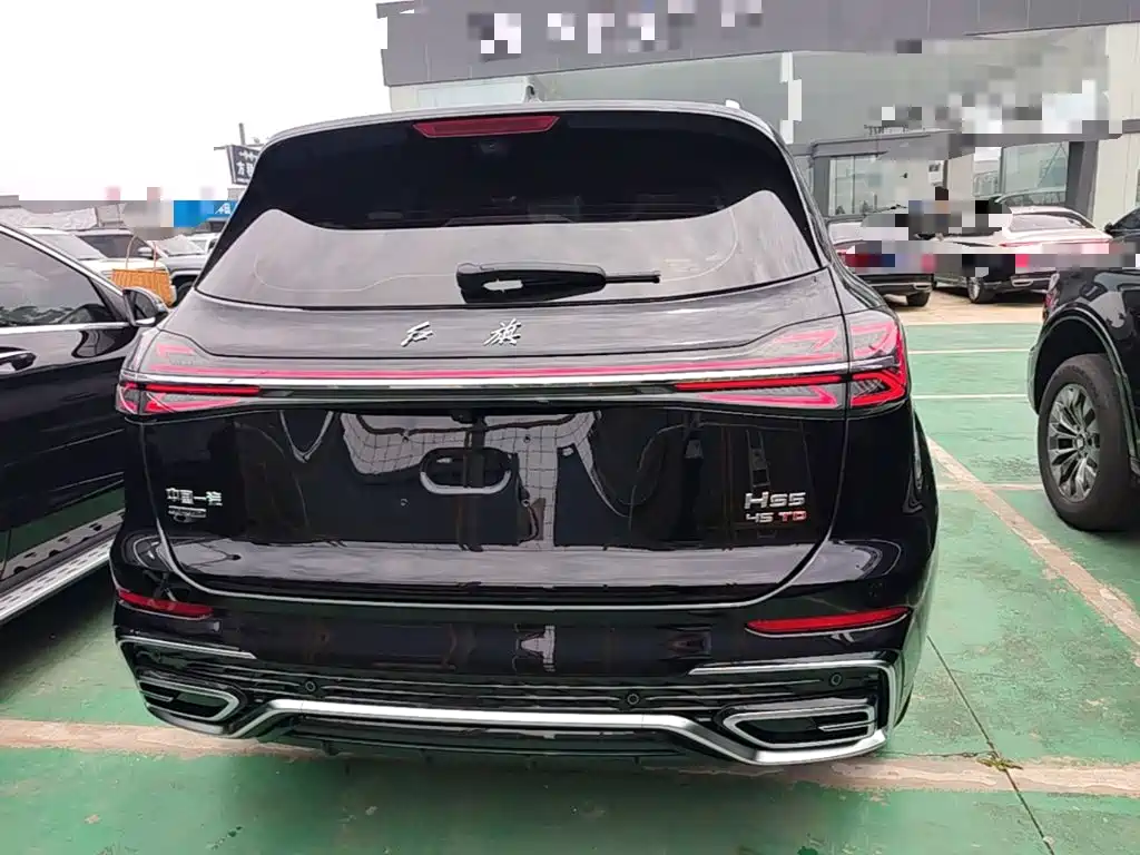 Hongqi HS5 2.0 T 4 WD Flagship Enjoyment Pro