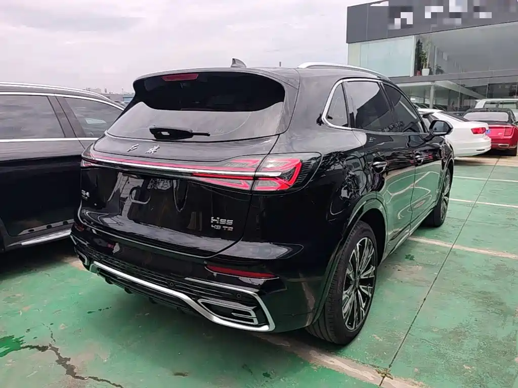 Hongqi HS5 2.0 T 4 WD Flagship Enjoyment Pro