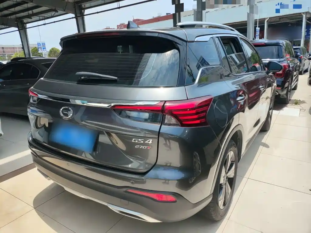 GAC Trumpchi GS4 270 T Auto Smart Travel Tech (Upgraded)