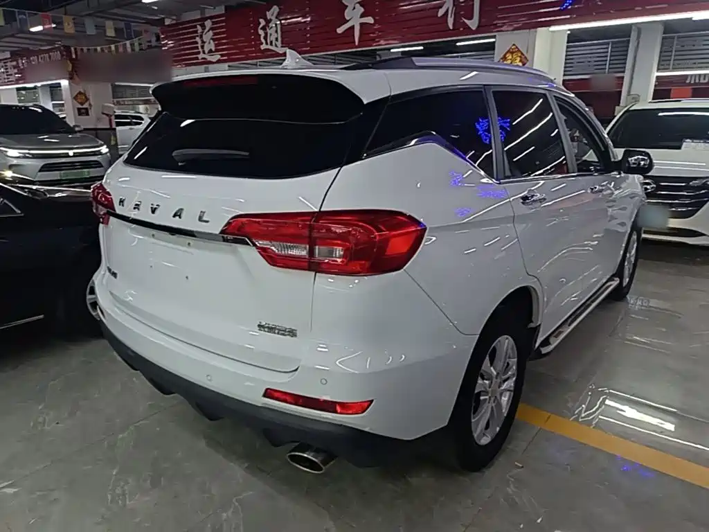 Haval M6 1.5 T DCT 2 WD Elite CN-VI