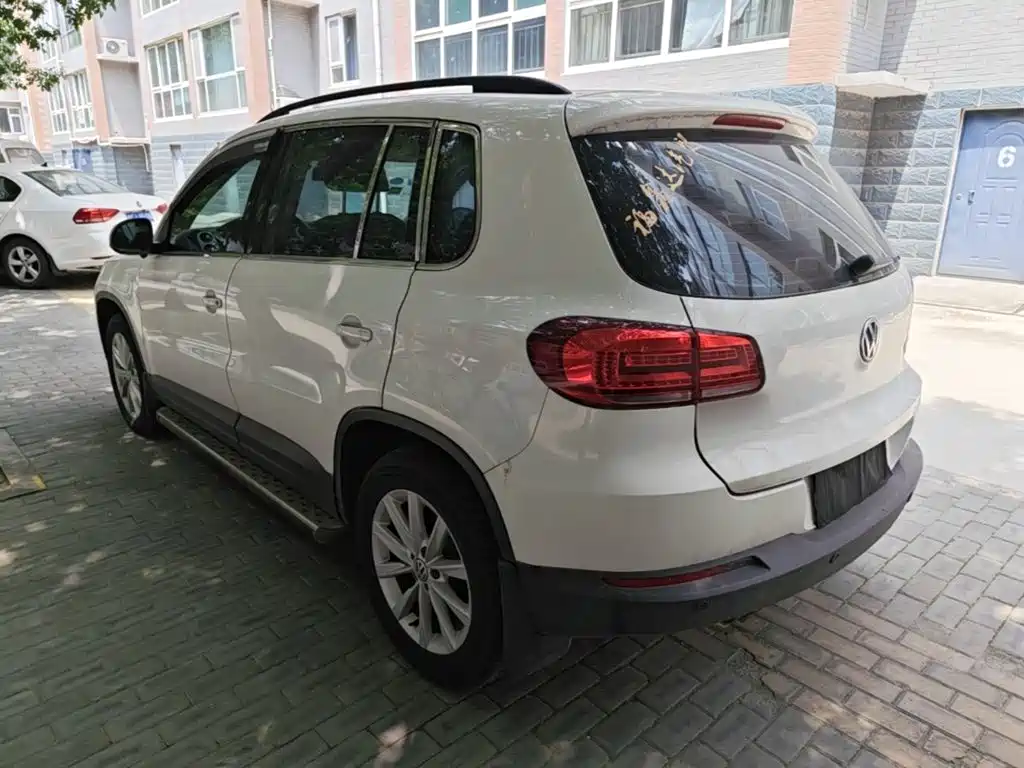 Tiguan 300 TSI Auto 2 WD Comfort