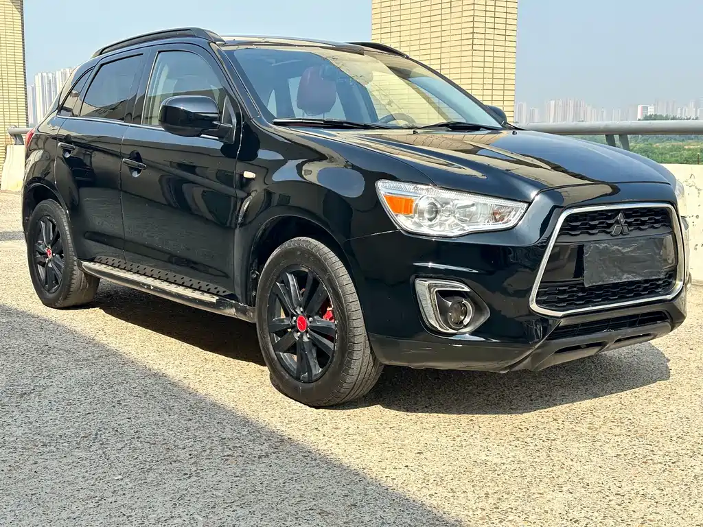 ASX 劲炫ASX 2013款 2.0 L CVT四驱尊贵版