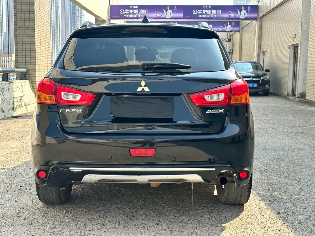 ASX 劲炫ASX 2013款 2.0 L CVT四驱尊贵版
