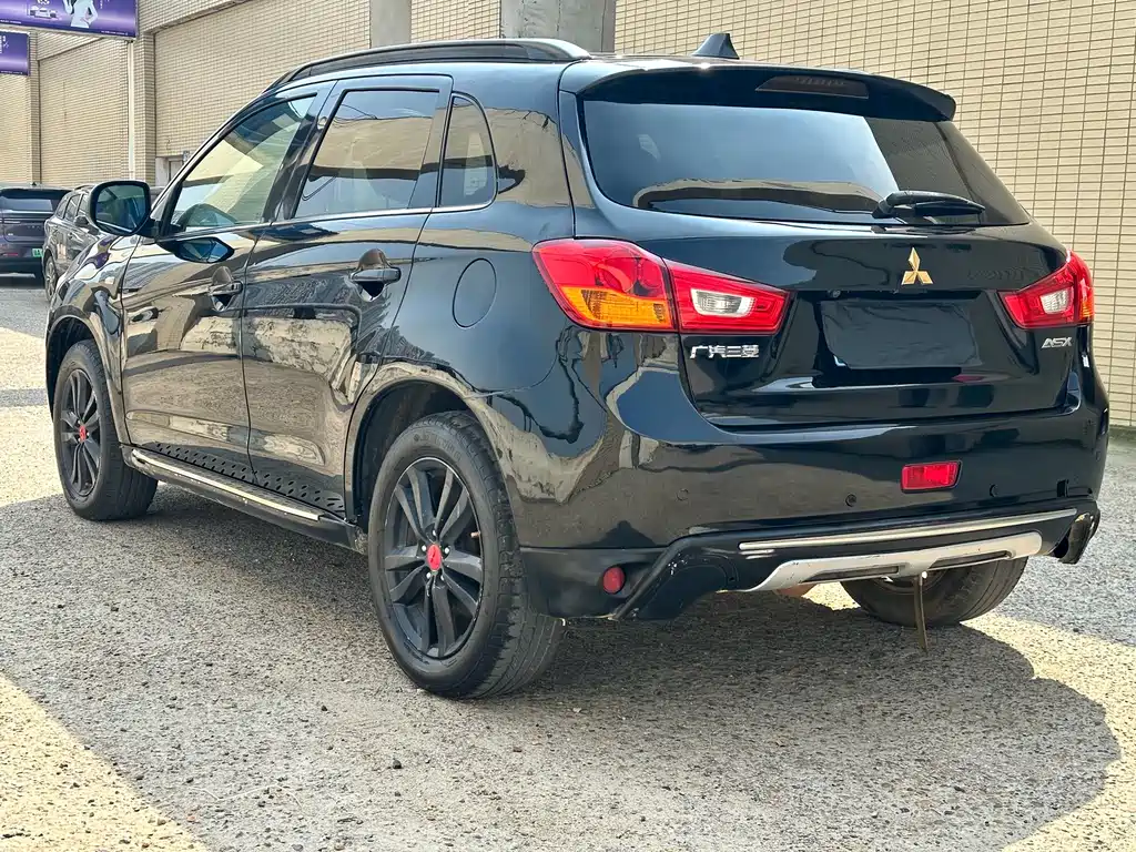 ASX 劲炫ASX 2013款 2.0 L CVT四驱尊贵版