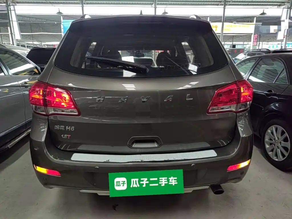 Haval H6 Upgraded 1.5 T Auto 2 WD Elite