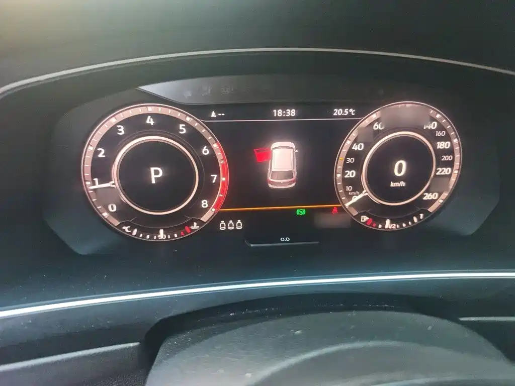 Tiguan 330 TSI 4 WD High Config