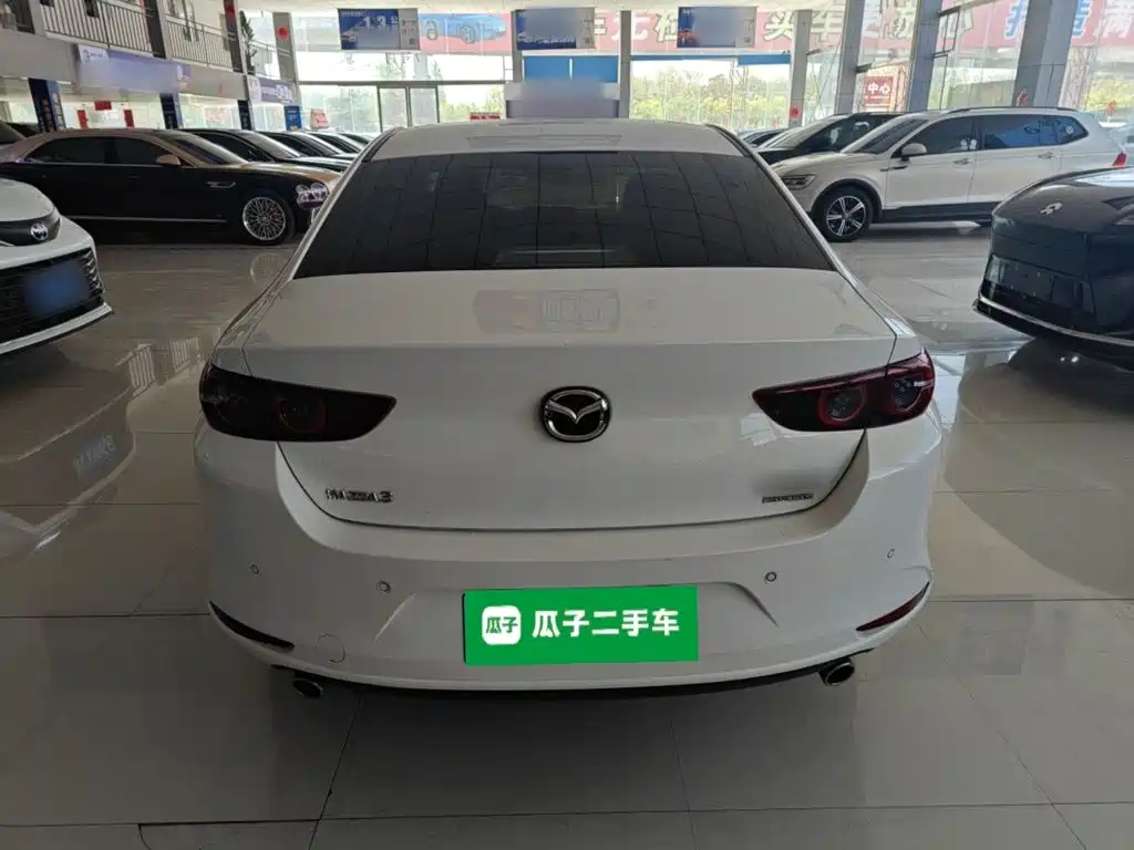 Mazda 3 Axela 2.0 L Auto Quality Wise