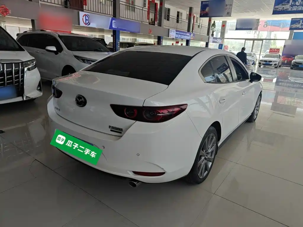 Mazda 3 Axela 2.0 L Auto Quality Wise