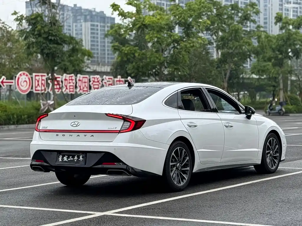 Sonata 380 TGDi Auto GLS Luxury