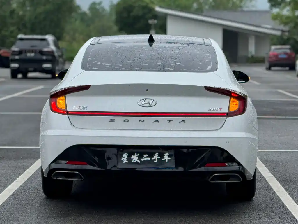 Sonata 380 TGDi Auto GLS Luxury