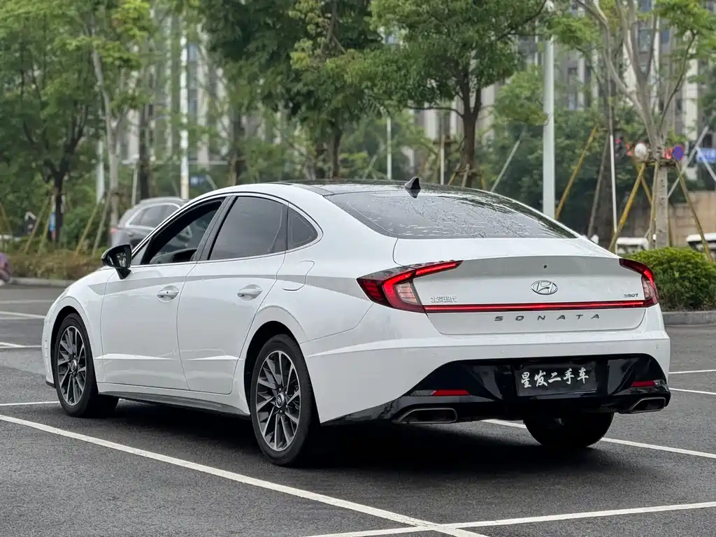 Sonata 380 TGDi Auto GLS Luxury