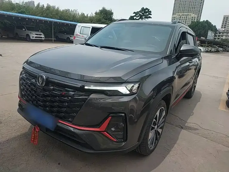 Changan CS35 PLUS Smooth Enjoyment 1.4 T DCT Distinguished