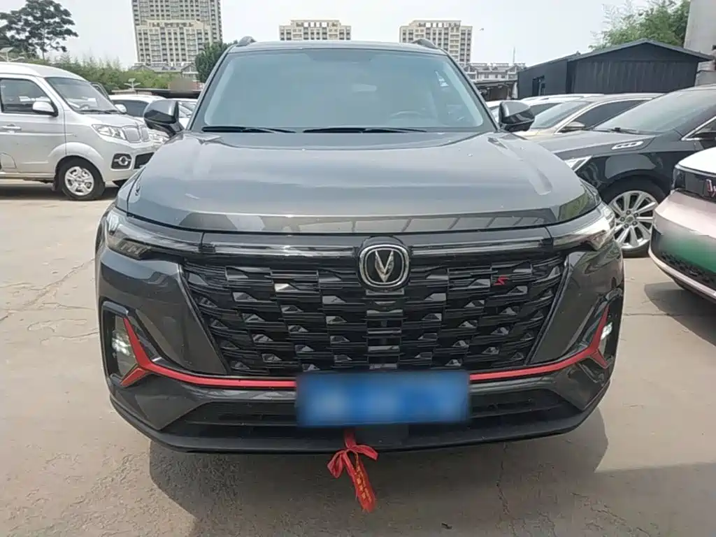 Changan CS35 PLUS Smooth Enjoyment 1.4 T DCT Distinguished