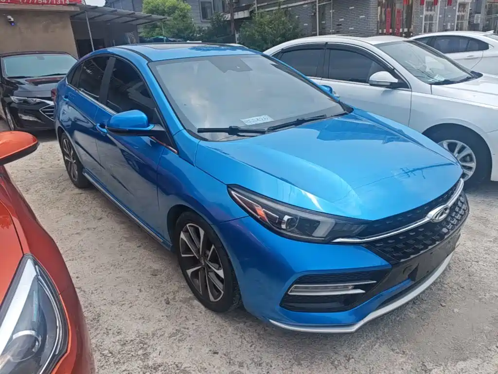 Arrizo GX 艾瑞泽GX 2019款 1.5 T CVT新型色版 国VI