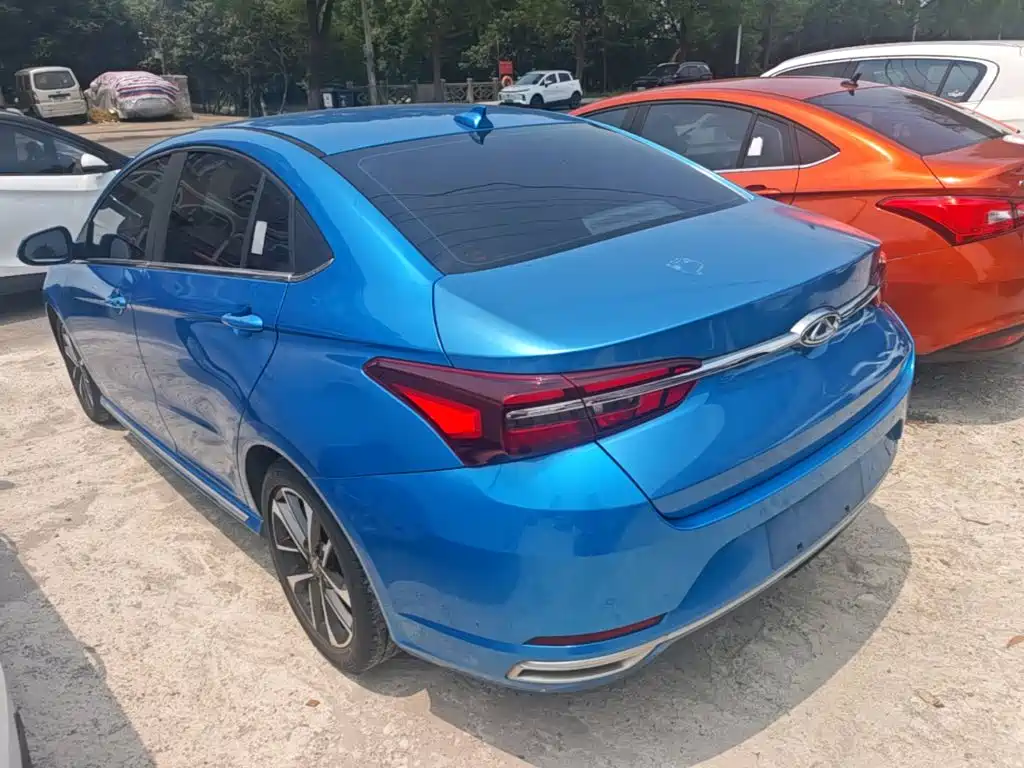Arrizo GX 艾瑞泽GX 2019款 1.5 T CVT新型色版 国VI