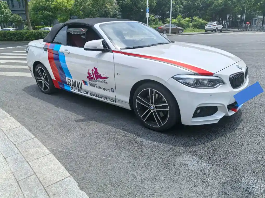 BMW 2 Series (Import) 225 i Convertible Coupe Sport Design Package