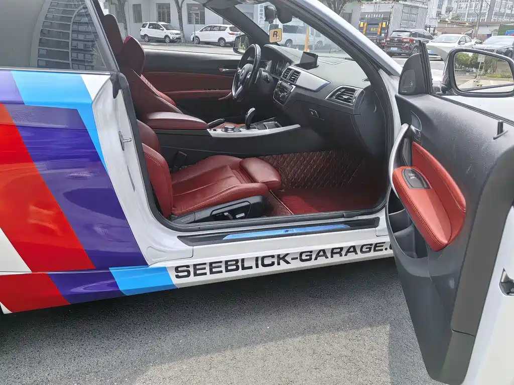 BMW 2 Series (Import) 225 i Convertible Coupe Sport Design Package