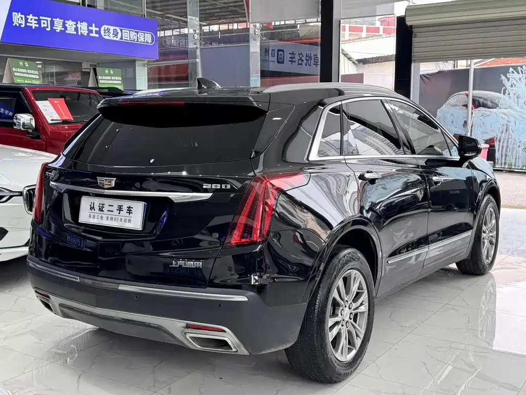 Cadillac XT5 Facelift 28 T Luxury