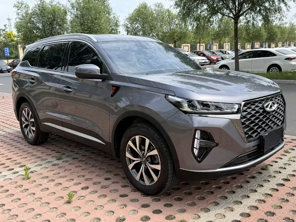 Tiggo 7 PLUS 瑞虎7 PLUS 2022款 1.5 T CVT尊贵型+