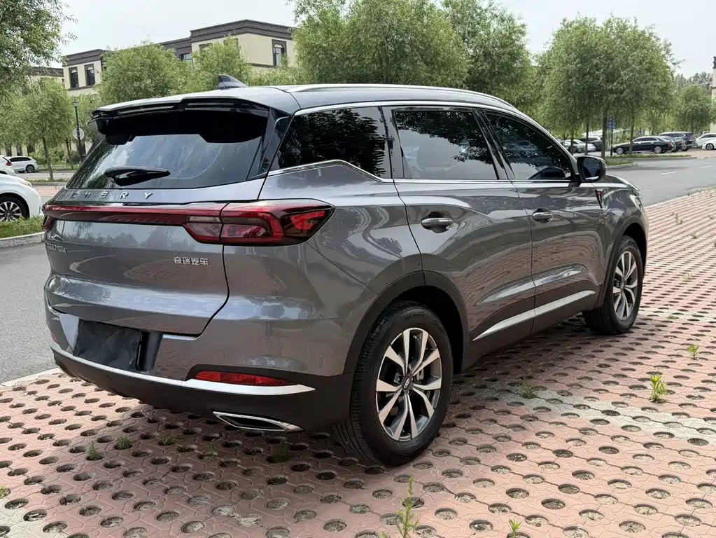 Tiggo 7 PLUS 瑞虎7 PLUS 2022款 1.5 T CVT尊贵型+