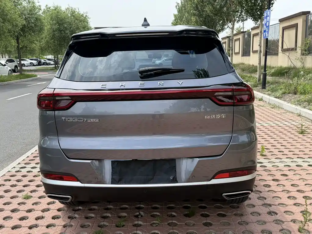 Tiggo 7 PLUS 瑞虎7 PLUS 2022款 1.5 T CVT尊贵型+
