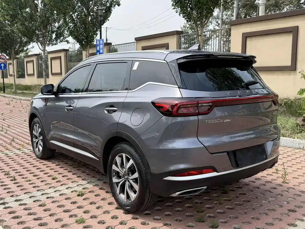 Tiggo 7 PLUS 瑞虎7 PLUS 2022款 1.5 T CVT尊贵型+