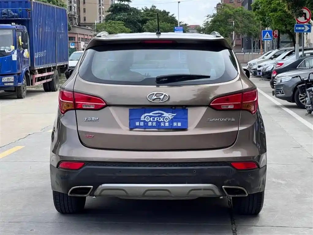 Santa Fe 2.4 L Auto 2 WD Intelligent
