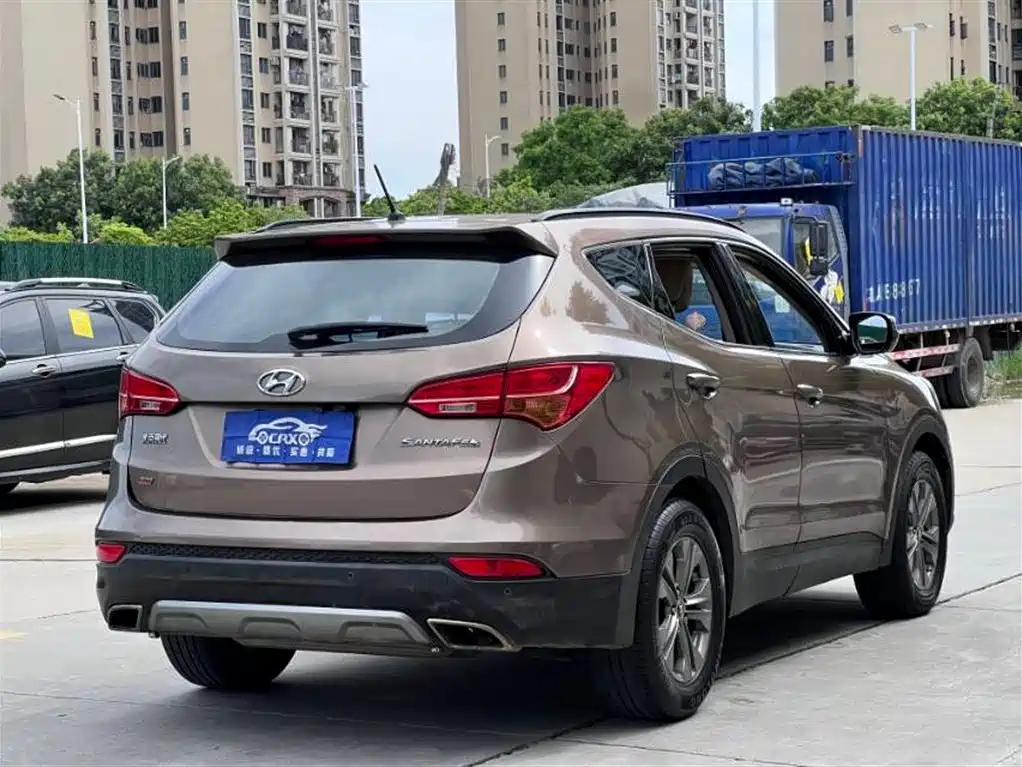 Santa Fe 2.4 L Auto 2 WD Intelligent