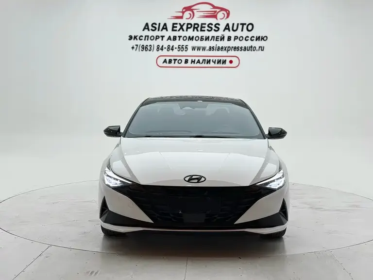 Hyundai Elantra 1.5 L CVT 20 Anniversary Commemorative