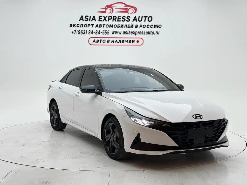Elantra 1.5 L CVT 20 Anniversary Commemorative