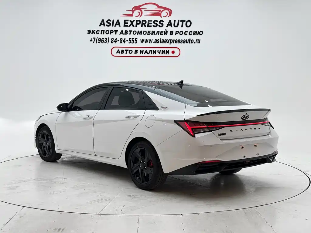 Elantra 1.5 L CVT 20 Anniversary Commemorative