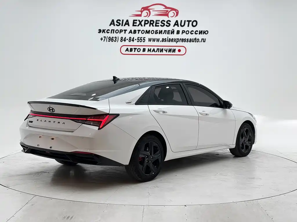 Elantra 1.5 L CVT 20 Anniversary Commemorative