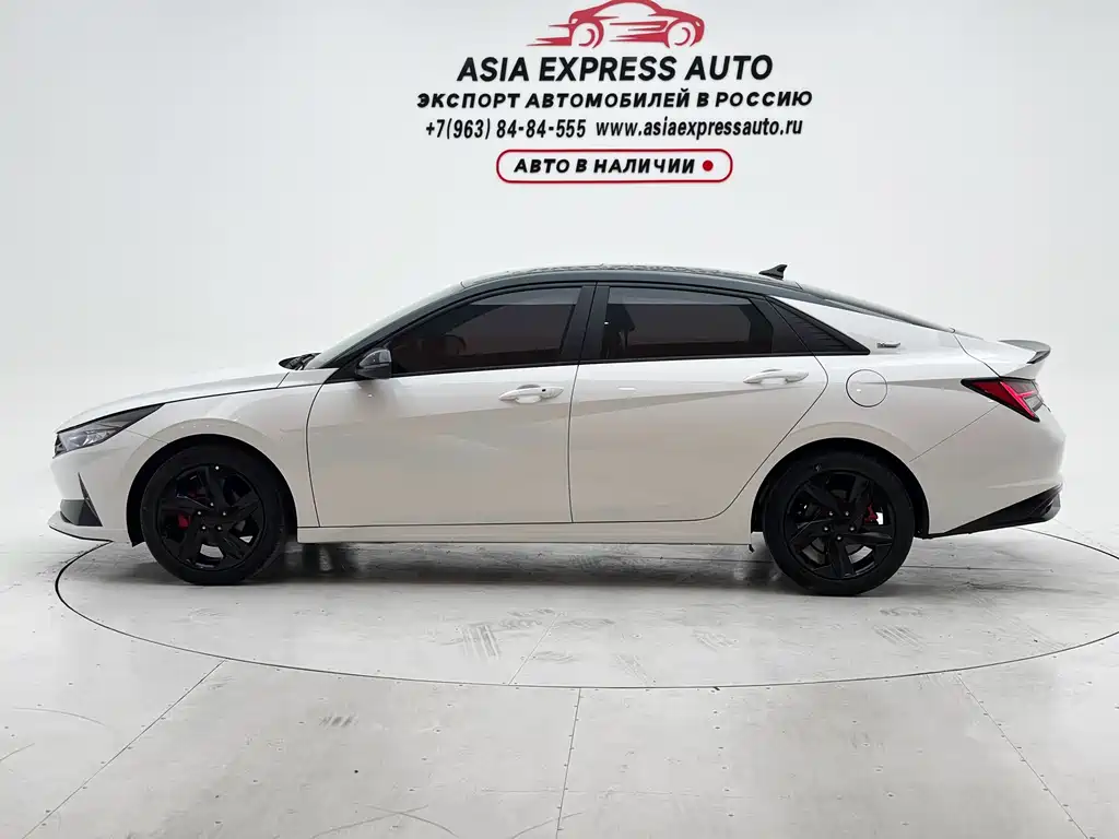 Elantra 1.5 L CVT 20 Anniversary Commemorative