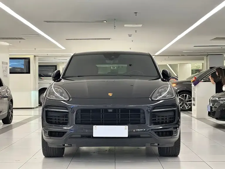 Porsche Cayenne Cayenne 2023款 Cayenne S Coupé 2.9 T 铂金版